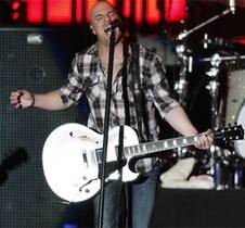 Chris Daughtry performs during the Andre Agassi Charitable Foundation for Education's Grand Slam for Children benefit concert at Wynn Las Vegas hotel in Las Vegas.