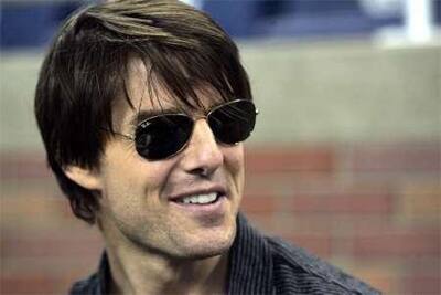 Tom Cruise spotted at football game in in Detroit, Michigan. 