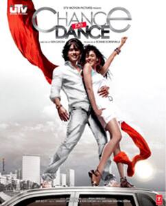 Shahid Kapur and Genelia D'Souza sizzle on the cover of their forthcoming flick 'Chance Pe Dance' 