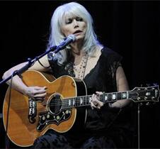 Emmylou Harris performs at the Country Music Hall of Fame and Museum's All for the Hall fundraiser in Los Angeles.