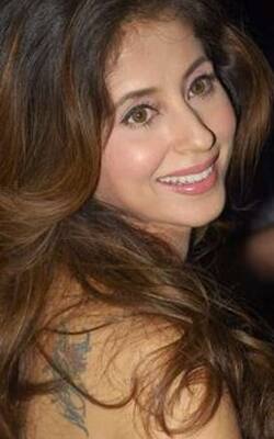 Urmila Matondkar during the launch ceremony of a new fashion store in Mumbai.