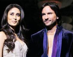 Saif-Kareena dazzle the ramp together for Manish Malhotra.