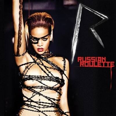 Def Jam records releases the cover of the single 'Russian Roulette' by Rihanna.