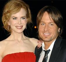 Actress Nicole Kidman and singer Keith Urban attend the 57th Annual BMI Country Awards in Nashville.