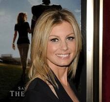 Country singer Faith Hill attends the Warner Bro's premiere of 'The Blind Side', in New York.