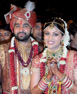 Wearing a red sari designed by Tarun Tahiliani, the 34-year-old exchanged vows with Kundra as per the Bunt tradition, according to the Mangalorean community that the Shettys belong to.