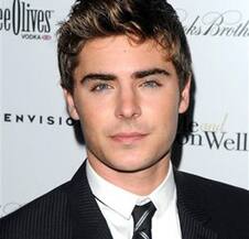 Zac Efron attends The Cinema Society premiere of 'Me and Orson Welles' in NY.