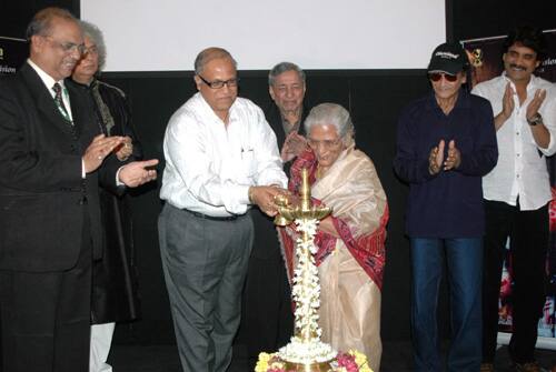 The Chief Minister of Goa, Shri Digambar Kamat inaugurated “Moments With The Maestros” a bouquet of film on music & music exponents, organized by the Films Division in association with Directorate of 