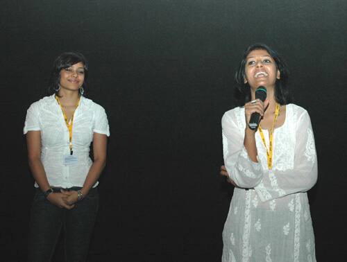 Ms. Nandita Das, (Director) at the presentation of the film ‘Firaaq’ during the 40th International Film Festival (IFFI-2009), in Panaji, Goa on November 25, 2009. 