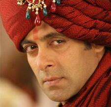 Salman Khan in a still from his much-anticipated flick 'Veer'. 