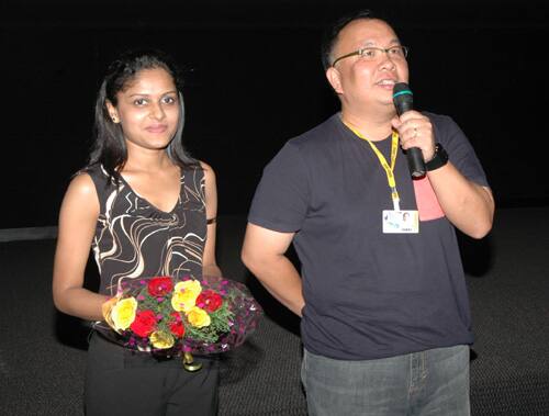 Mr. Thongkongtoon, Director of the film ‘Best of Times’ at the presentation of the film, during the 40th International Film Festival (IFFI-2009), at Panaji, Goa on November 26, 2009. 