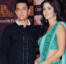 Aamir, Katrina launch coffee table book on Hindi cinema  