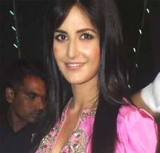 Katrina poses for a picture during the Indian Television Awards (ITA) ceremony in Mumbai.