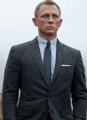 James Bond`s `Skyfall` suit up for auction | And More ... News