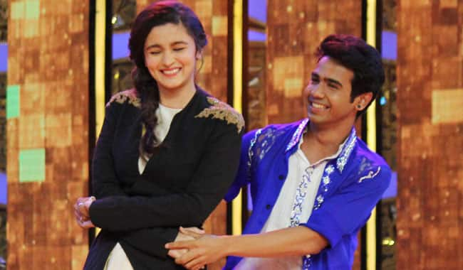 'Dance India Dance' contestant proposes to Alia Bhatt | Television News ...