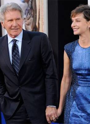 Harrison Ford`s wife travels to be by his side | And More News
