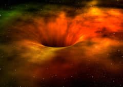 Supermassive black hole blows molecular gas out of galaxy at one ...