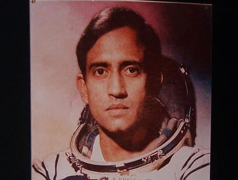 sharma rakesh astronaut envisioning 1947 future science indian