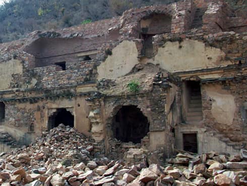 Bhangarh, a deserted town in Rajasthan, was established in 1613 by King Madho Singh, son of great Mughal general, Man Singh of Amber. Bhangarh was abandoned soon after being built and supposedly after it was cursed by a magician. In ignorance Ajab Singh, the grandson of Madho Singh, raised the palace to such a height that the shadow reached the forbidden place. Hence the devastation of entire town of Bhangarh happened. Local villagers say that whenever a house is built there its roof collapses. People say that nobody returned who stayed there after dark. And the Archaeological Survey of India (ASI) sign board put up there says, Staying after sunset is strictly prohibited in this area.
- Preeti Panwar