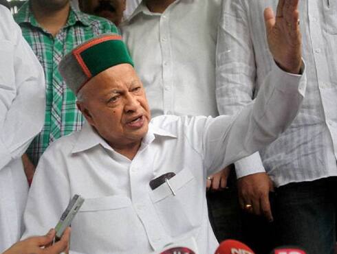 There were doubts about former Himachal Pradesh chief minister Virbhadra Singh’s nomination for the upcoming state Assembly polls on November 4 after he quit the Union Cabinet earlier this year following his implication in a controversial CD alleging suspicious monetary transactions and framing of corruption charges against him in a separate case, but his inclusion in the list of Congress candidates for the ensuing polls has put to rest all those doubts.
Though the Congress has said it would not name any CM candidate both in Himachal Pradesh and Gujarat, party sources say Virbhadra Singh`s candidature indicates that he is in contention for the chief minister`s post if the party wins the 2012 assembly elections.
Not very long ago the Congress had reinstated Virbhadra Singh as the state party chief. He was removed from the post after the drubbing in the 2007 polls.
Five times chief minister, Virbhadra Singh was born on June 23, 1934 at Sarahan in Shimla to a princely Rajput family.
The 78-year-old Virbhadra Singh continues to be a tall leader in state politics. His fighting spirit has ensured he emerged stronger every time he was ignored by the party.
The 2012 elections quintessentially will be his last political battle. - Deepak Nagpal