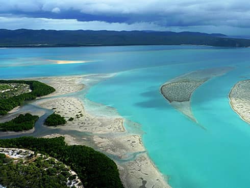 Torres Strait Islands are a group of at least 274 small islands which lie in Torres Strait.

Climate change causes some serious problems in this island, like floods, infrastructure damage, coastal erosion,coral bleaching etc.

Pic courtesy: www.cargolaw.com
 
