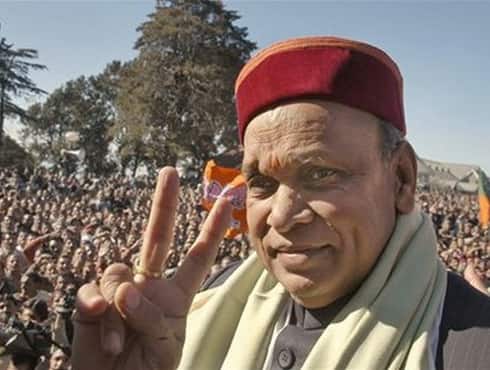 In his first stint as the Chief Minister, Dhumal’s pro-development initiatives, especially in the power sector, were lauded. Roads also got a facelift and the education sector witnessed some noticeable improvements.
In his latest term, several new schools and other educational institutions have come up in the state. Among them are the HP Technical University and the State Institute of Food Craft.
Dhumal is described as a leader who has focussed on rail and road transport, education and health sectors, while striving for self-dependency for the hilly state. One of his noticeable initiatives has been the setting up of a voluntary environmental fund.
The BJP’s party structure is considered to be efficient and strong in Himachal Pradesh, something which could help Dhumal win an easy re-election in 2012. Also, the BJP has already named the articulate leader as its chief ministerial candidate for a third term.
This time around, Dhumal is contesting from the Hamirpur Assembly seat after Bamsan was denotified following the re-allotment of constituencies. He is pitted against ex-BJP president Narender Thakur, who has switched his loyalties from BJP to Congress. Thakur is the son of late BJP loyalist Jagdev Chand Thakur. - Deepak Nagpal