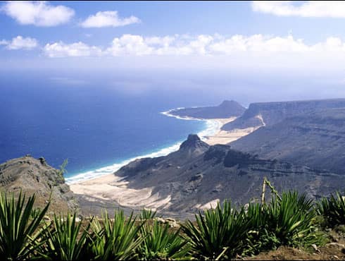 Republic of Cabo Verde is an island country spanning an archipelago of 10 volcanic islands in the central Atlantic Ocean.

Cape Verde is highly vulnerable to climate change and sea level rise as it adversely affects the environment, economy and society.

Pic courtesy: africanpresidentialcenter.wordpress.com



 
