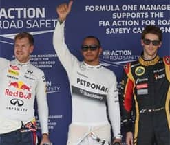 formula trophy pole position award