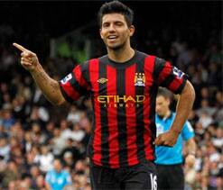 Aguero's father rules out Manchester City forward leaving ...