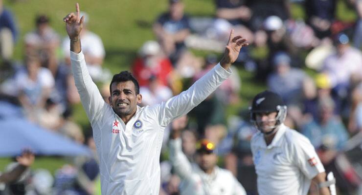 new zealand vs india test 2014