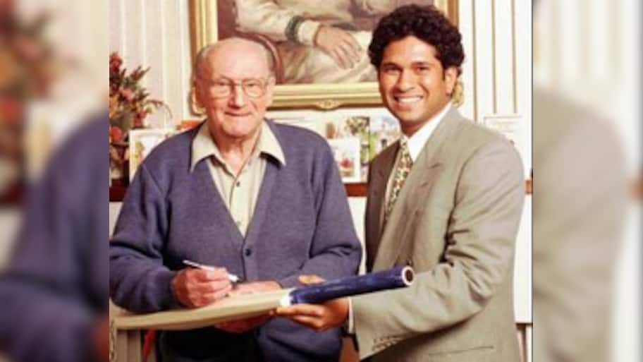 Sachin greater than Bradman, claims book with "evidence"