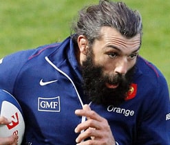 Iconic French rugby star Chabal the `Caveman` to retire | Other Sports ...
