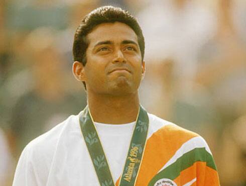 After a gap of over four decades, Leander Paes, had the Indian flag flying at the medal presentation ceremony at the 1996 Atlanta Olympics. He won a bronze medal in the single event of Lawn Tennis by defeating Fernando Meligeni of Brazil. His journey to the finals was blocked by American great Andre Agassi who eventually won the gold medal. Paes, whom Agassi describes as a flying jumping bean, a bundle of hyperkinetic energy, has been the torch-bearer of Indian tennis after turning professional in 1991. -