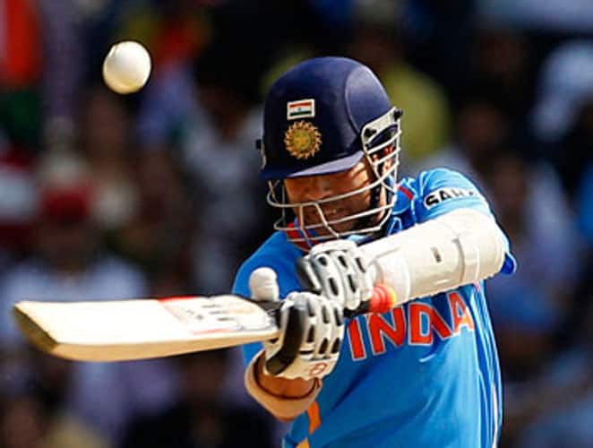 March 2, 1996: Batting first, India lost two wickets at the score of 93. Tendulkar once again came to rescue the team as he added 173 runs with skipper Mohammad Azharuddin for the third wicket as India posted a decent total of 271 runs. Sachin was unfortunately run-out after having scored 137 runs. India lost the match after Lankan openers - Sanath Jayasuriya and Romesh Kaluwitharana - pummeled the Indian bowling attack and guided their side to a six-wicket win.Result: Sri Lanka won by 6 wickets -