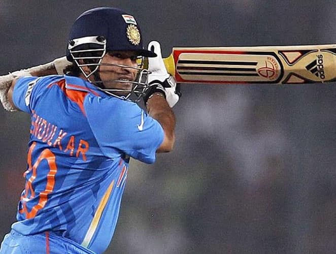 October 28, 1998: Bangladesh hosted the inaugural ICC Champions Trophy which was also known as the Mini World Cup. India were invited to bat first by Australia.Sachin Tendulkar had been in sublime form against the Aussies in Sharjah and he continued to pummel their bowling attack as the Little Master smashed his third successive ton. Sachin’s knock included 13 boundaries and 3 sixes. India reached a good score of 307 runs. Tendulkar also became the hero with the ball as he claimed four wickets and ripped through Australian middle-order. Result: India won by 44 runsMan of the Match: Sachin Tendulkar -