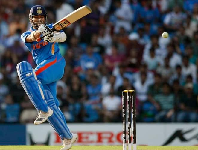 August 29, 1999: Tendulkar was once again made the captain of the Indian team after their poor show in the 1999 World Cup. India were supposed to play a triangular series - AIWA Cup with Sri Lanka and Australia.India had lost their first three games and were up against Sri Lanka in the fourth. Tendulkar came to open the innings with Sadgopan Ramesh and the pair added 75 runs for the first wicket. Tendulkar followed it with another big partnership - 127 runs with Ganguly for the third wicket. Sachin scored 11 boundaries and two sixes in his 141-ball knock.Result: India won by 23 runs (D/L method) -