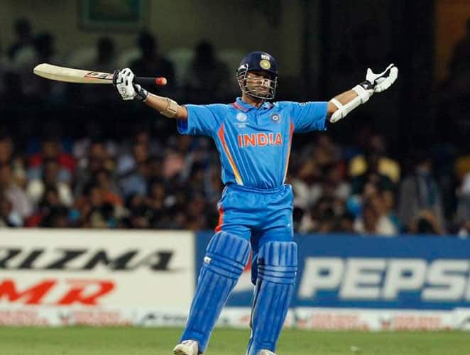 October 20, 2000: Coca-Cola Champions Trophy was being held in Sharjah which had three teams - India, Sri Lanka and Zimbabwe.India batted first and lost wickets at quick successions. Sachin Tendulkar fought a lone battle for his side and was finally run out. But before that, he had scored a crucial ton and had contributed 101 runs out of India’s 224.Result: Sri Lanka won by 5 wicketsMan of the Match: Sachin Tendulkar -
