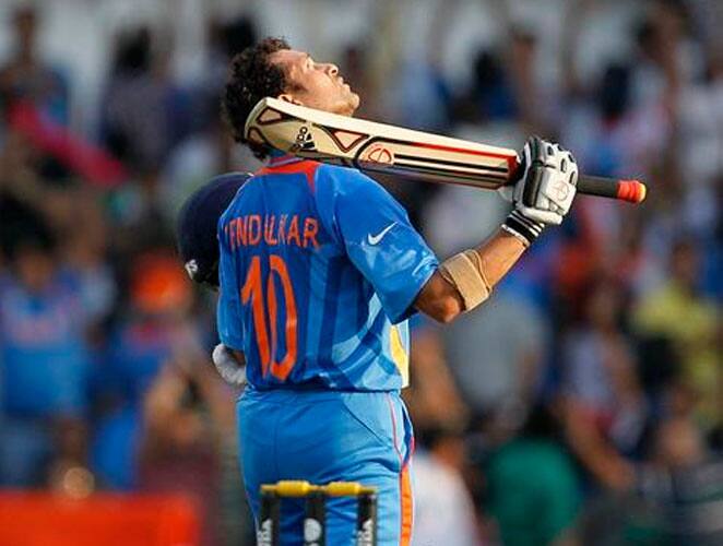 October 24, 2001: India and Kenya were playing for the third time in the tournament. They were leveled at 1-1 in the series.Once again, Ganguly and Tendulkar got their side to a terrific start and plundered 258 runs for the first wicket. Odoyo dismissed Ganguly for 111, but Sachin and Sehwag continued to hammer the Zimbabwe bowlers. Tendulkar finally fell to Odoyo, but he had produced yet another scintillating innings.Result: India won by 186 runsMan of the Match: Sachin Tendulkar -