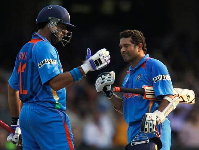 October 26, 2003: India were hosting a triangular series with New Zealand and Australia on home turf. After losing the wicket of Sehwag for a duck, in-form Tendulkar and VVS Laxman pummeled the Australian bowlers with a 190-run stand for the second wicket. As a result of this massive partnership, India reached a formidable score of 283 runs. In reply, Gilchrist (83) and Hayden (47) got Australia to a good start but they fell short of the target towards the end.Result: India won by 37 runsMan of the Match: Sachin Tendulkar -