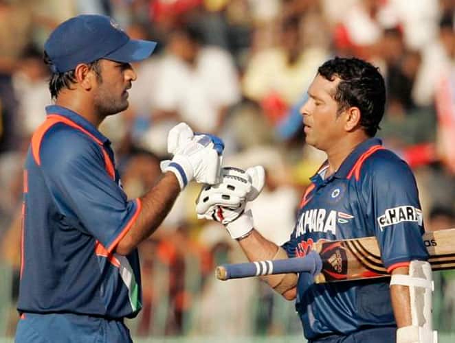 February 6, 2006: In the beginning of 2006, India toured Pakistan for a three-match Test series and a five-match ODI series. In the first ODI, after India lost the wicket of Sehwag early in the innings, Tendulkar was involved in two important partnerships. First with Irfan Pathan (65), Tendulkar added 94 runs for the second wicket which was followed by a 126-run partnership with MS Dhoni (68) for the third wicket. India reached a score of 328 runs which was chased down by Pakistan through D/L method.Result: Pakistan won by 7 runs (D/L method) -