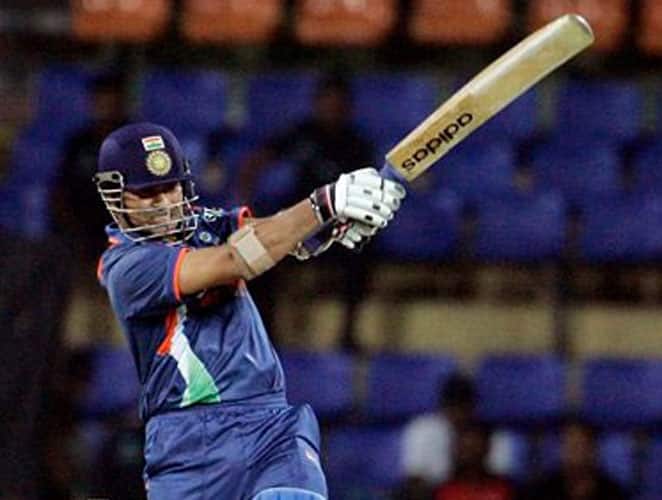 September 14, 2006: Tendulkar missed five months of international cricket as he had to undergo a shoulder operation. The Little Master resumed playing cricket in a triangular series where West Indies and Australia were the other two teams. India played their first match of the series against the Windies. Skipper Dravid and Tendulkar added 75 runs for the first wicket and Sachin stitched 125 runs for the second wicket with Irfan Pathan (64). The rest of the batsmen couldn’t do much but Tendulkar remained unbeaten towards the end and his innings comprised of 13 boundaries and five sixes. In reply Windies scored 141 runs in 20 overs before heavy rains interrupted play and they were declared winners according to the D/L method.Result: West Indies won by 29 runs (D/L method) Man of the Match: Sachin Tendulkar -