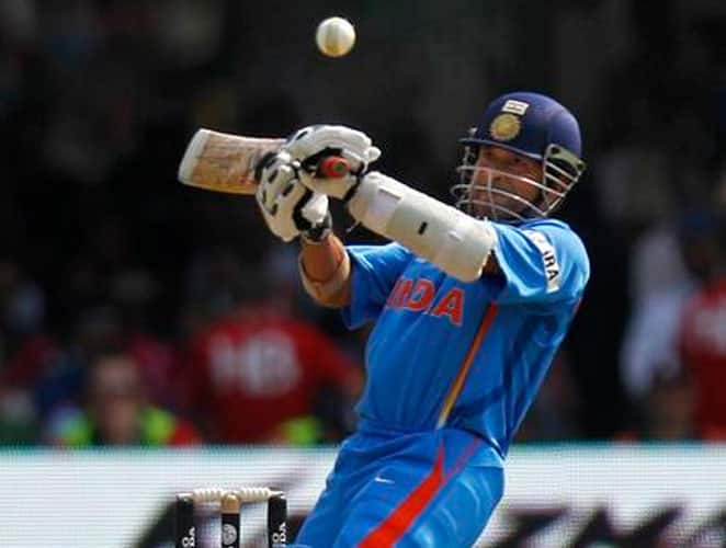 February 27, 2011: Sachin had missed international cricket ahead of the 2011 World Cup. India had defeated Bangladesh in the first match and were up against England in the second.Sachin opened the innings with Sehwag and went on to score a magnificent century. Sachin added 46 runs for the first wicket with Sehwag, 134 runs for the second wicket with Gambhir and 56 runs for the third wicket with Yuvraj before being dismissed by James Anderson. Sachin was cautious early on, but once he was settled, he accelerated the pace of the innings and slammed ten boundaries and five sixes during his stay. England gave a strong reply as their skipper – Andrew Strauss played an incredible knock under pressure and slammed 158 runs off 145 balls before being dismissed by Zaheer Khan. The match witnessed a thrilling draw. Result: Match tied -