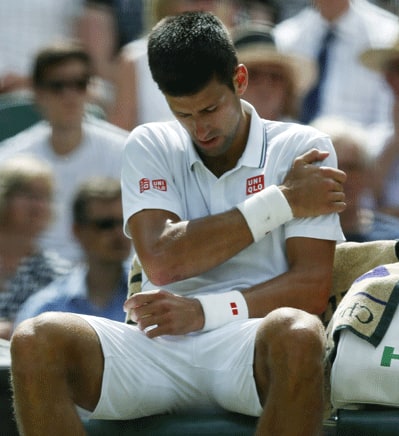 Djokovic Survives Injury Scare To Make Last 16 | Tennis News | Zee News