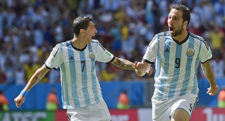 Higuain strike takes Argentina to World Cup semi-final ...
