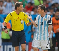 world cup final 2014 referee