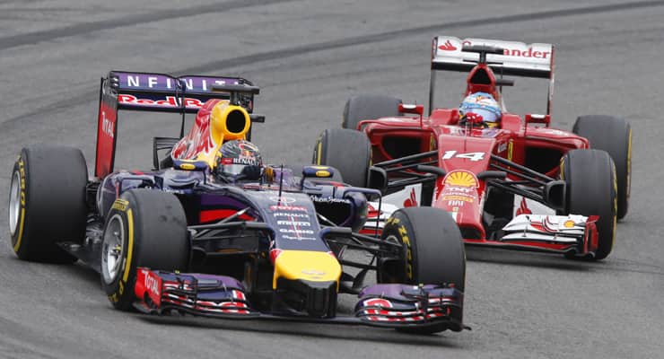 Alonso praises `unbelievable` Ricciardo | Formula One News | Zee News