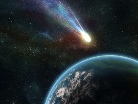 Giant asteroids` `smashing impact` helped evolution on Earth, Space News