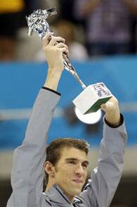 Phelps Honored As The Most Decorated Olympian News Zee News