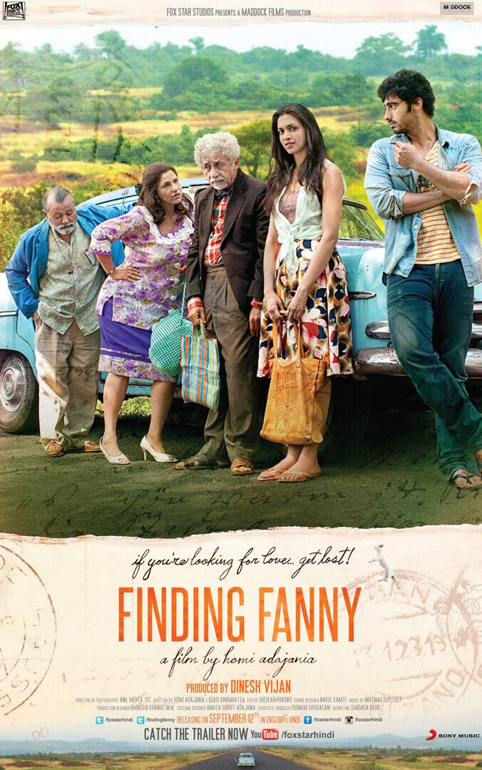 Movie stills- Finding Fanny