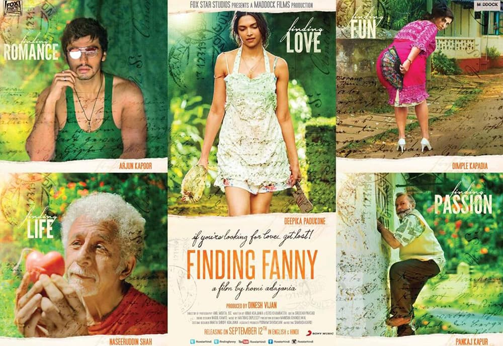 Movie stills- Finding Fanny